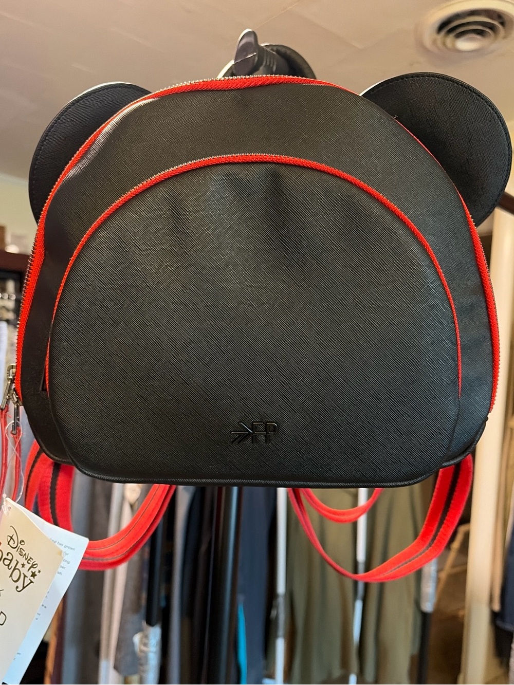 NWT Disney Baby x Freshly Picked Leather Backpack